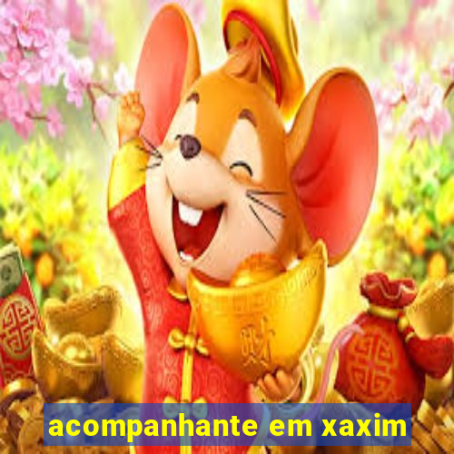 acompanhante em xaxim